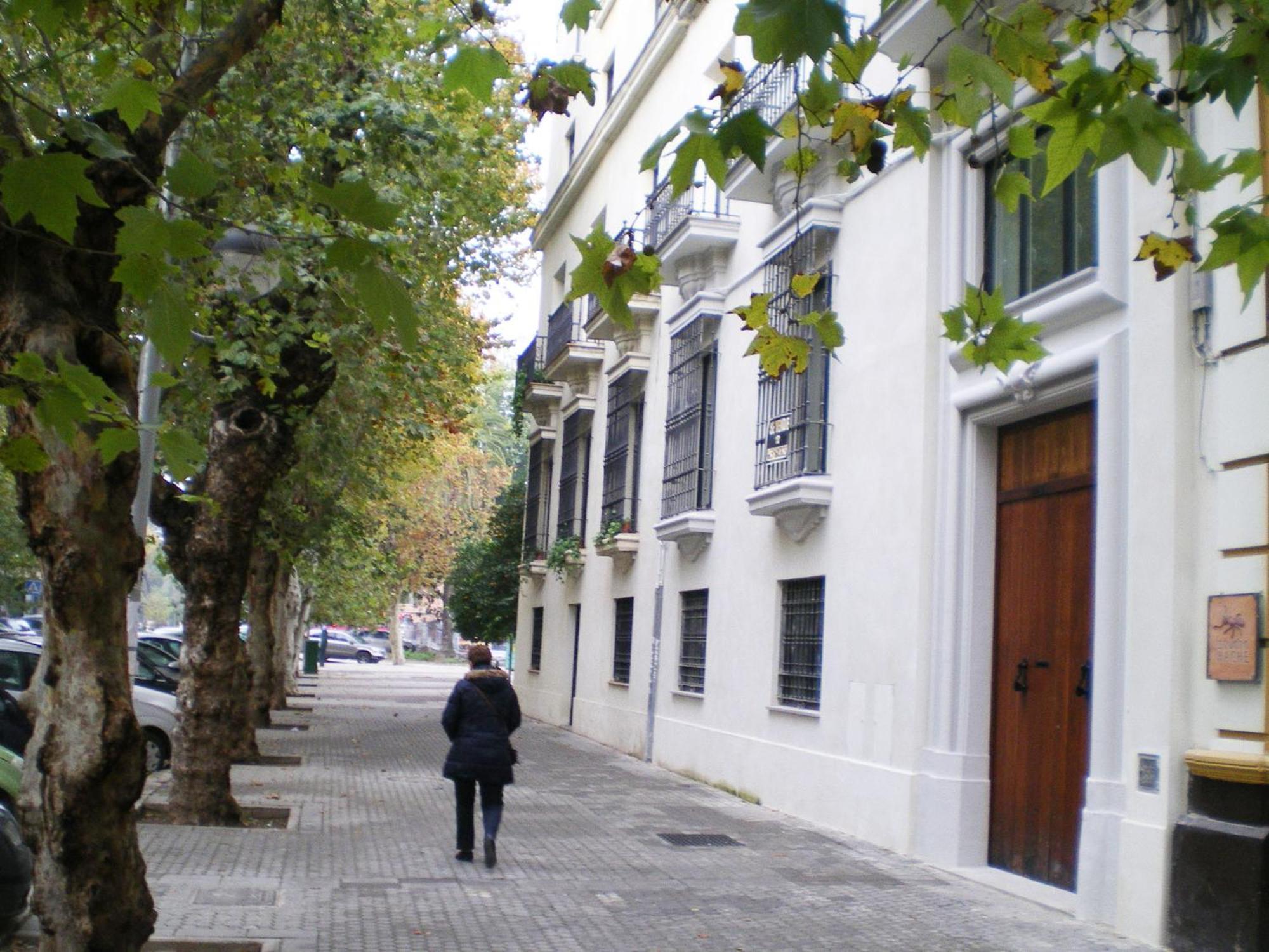 Apartamentos Murallas De Sevilla Екстериор снимка