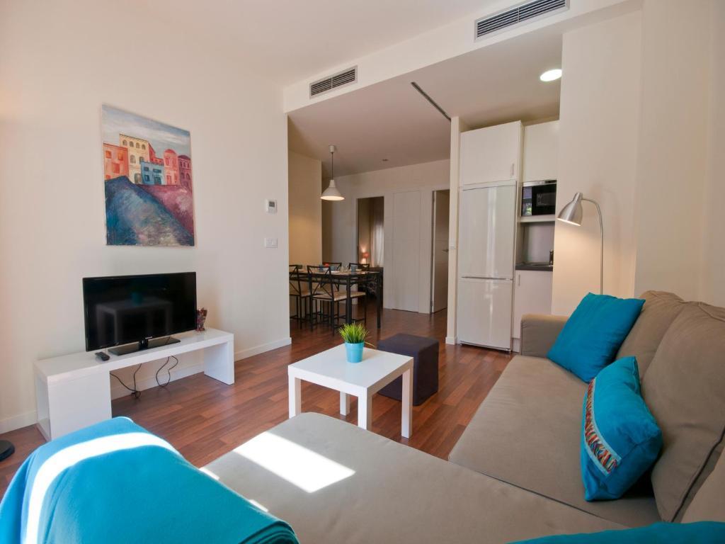 Apartamentos Murallas De Sevilla Стая снимка
