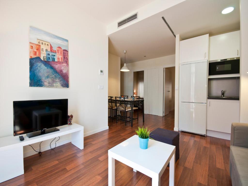 Apartamentos Murallas De Sevilla Екстериор снимка